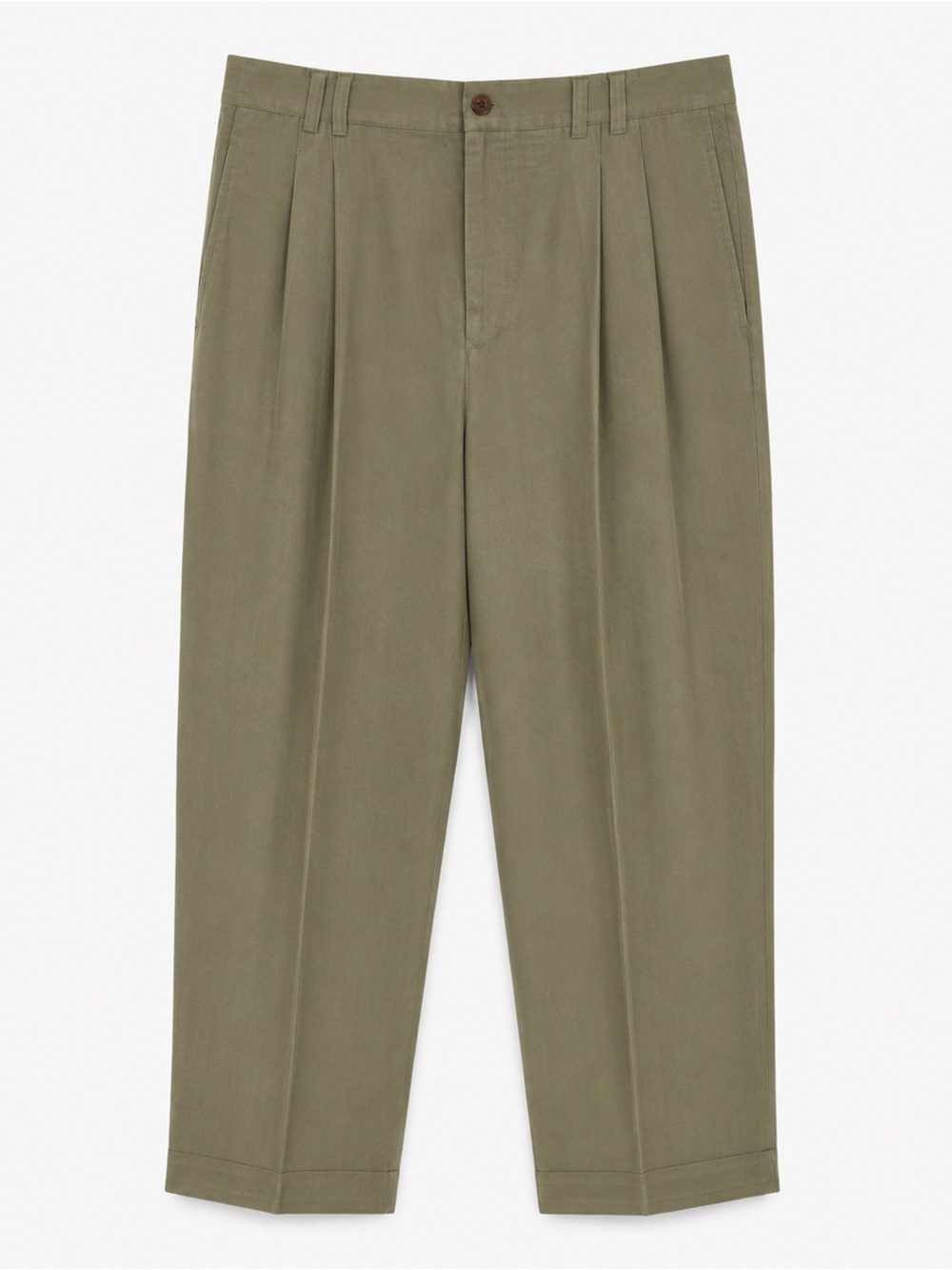 Tommy Bahama 100% Silk Pleated Dress Pants Tan Green Men's 38x28
